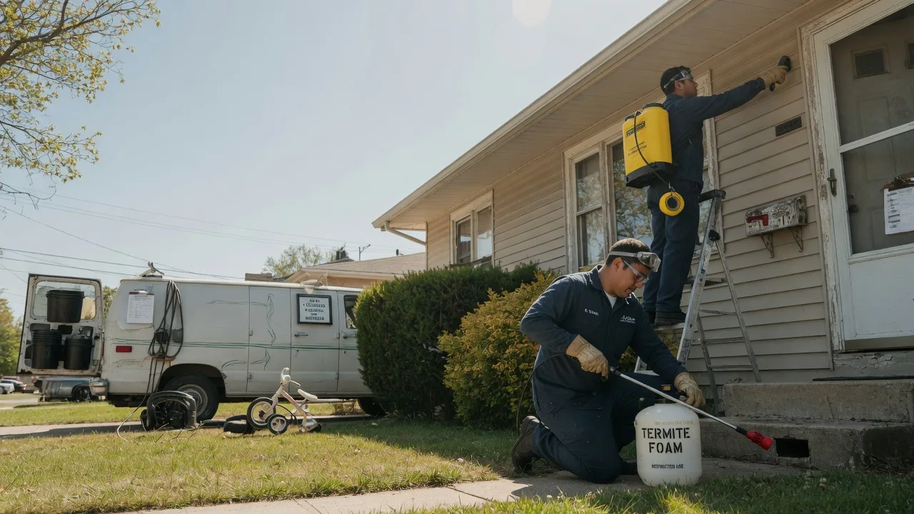 Pest Control in Garner, AR near me